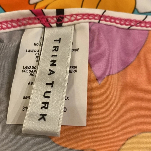 Trina Turk dress size S/P NWOT - Picture 5 of 6